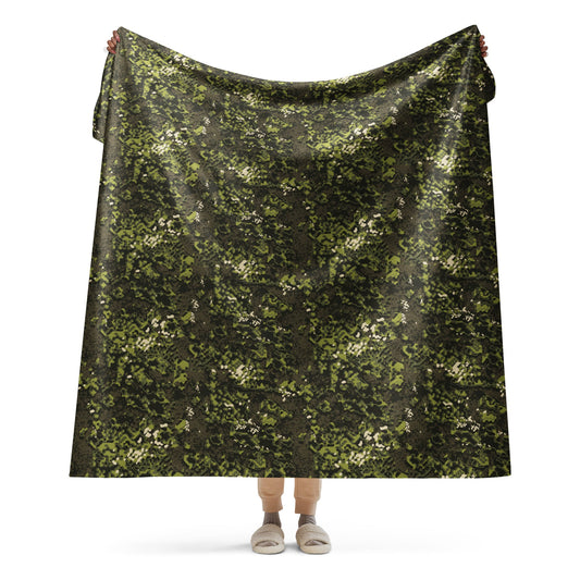 Polish Modular Adaptive Penetrative Ambush (MAPA) CAMO Sherpa blanket 60″×80″ Blankets