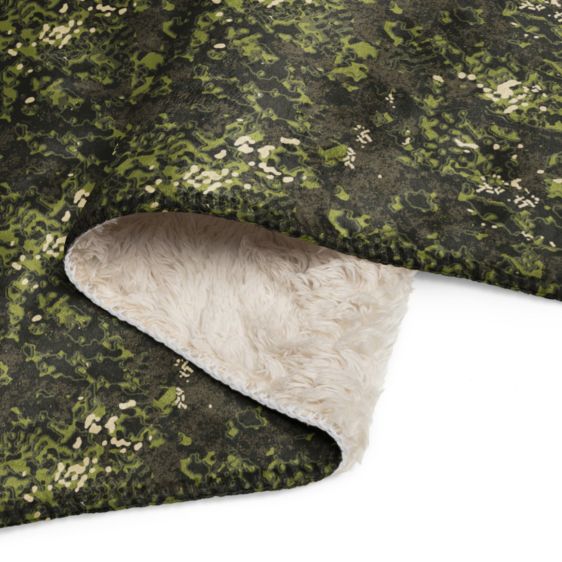 Polish Modular Adaptive Penetrative Ambush (MAPA) CAMO Sherpa blanket - Blankets