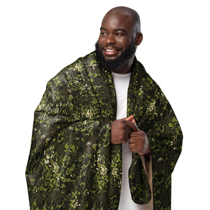 Polish Modular Adaptive Penetrative Ambush (MAPA) CAMO Sherpa blanket - Blankets