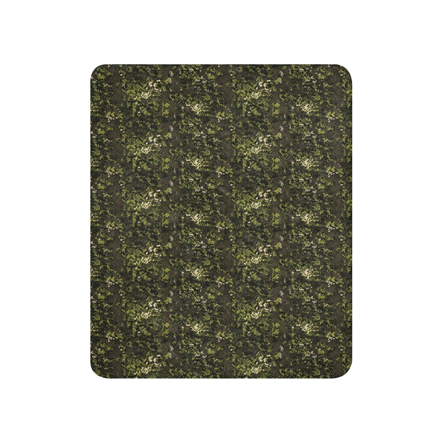 Polish Modular Adaptive Penetrative Ambush (MAPA) CAMO Sherpa blanket - Blankets