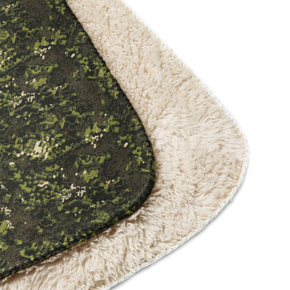 Polish Modular Adaptive Penetrative Ambush (MAPA) CAMO Sherpa blanket - Blankets