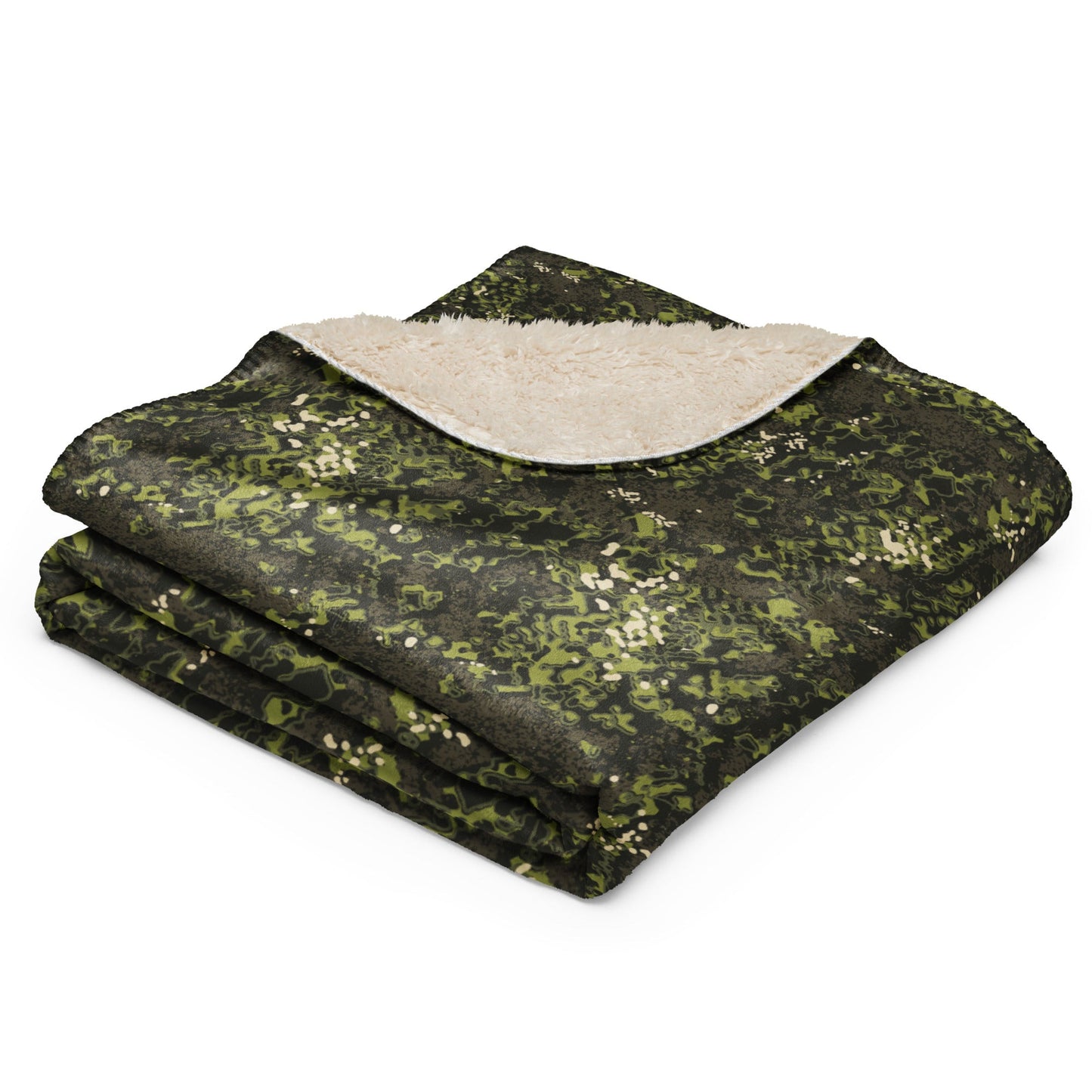 Polish Modular Adaptive Penetrative Ambush (MAPA) CAMO Sherpa blanket - Blankets