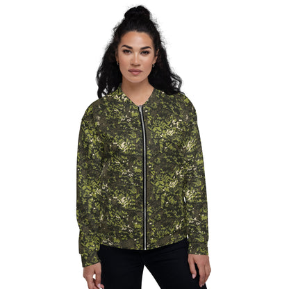 Polish Modular Adaptive Penetrative Ambush (MAPA) CAMO Unisex Bomber Jacket - Jackets