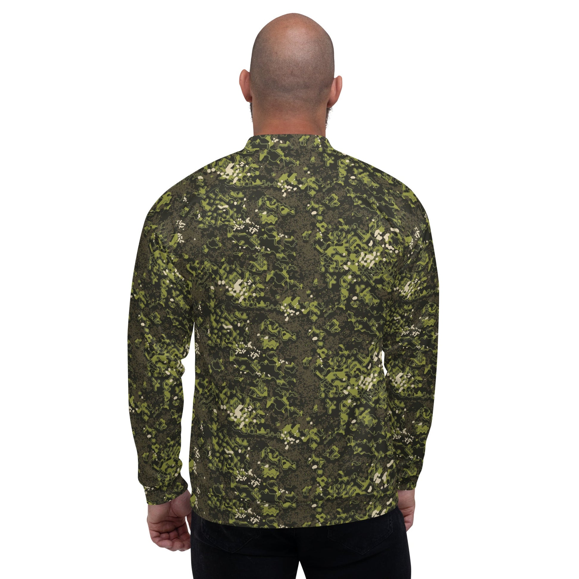 Polish Modular Adaptive Penetrative Ambush (MAPA) CAMO Unisex Bomber Jacket - Jackets