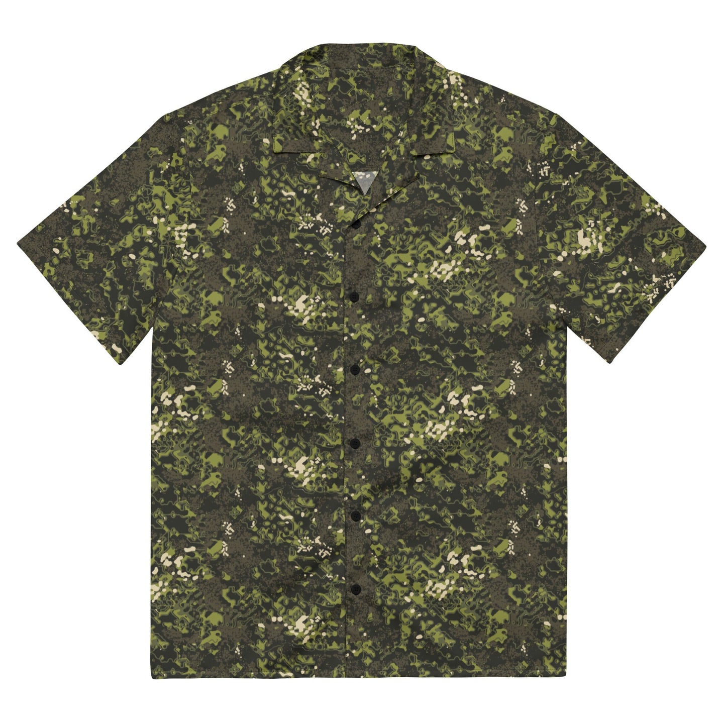 Polish Modular Adaptive Penetrative Ambush (MAPA) CAMO Unisex Short-Sleeve Button Shirt - 2XS