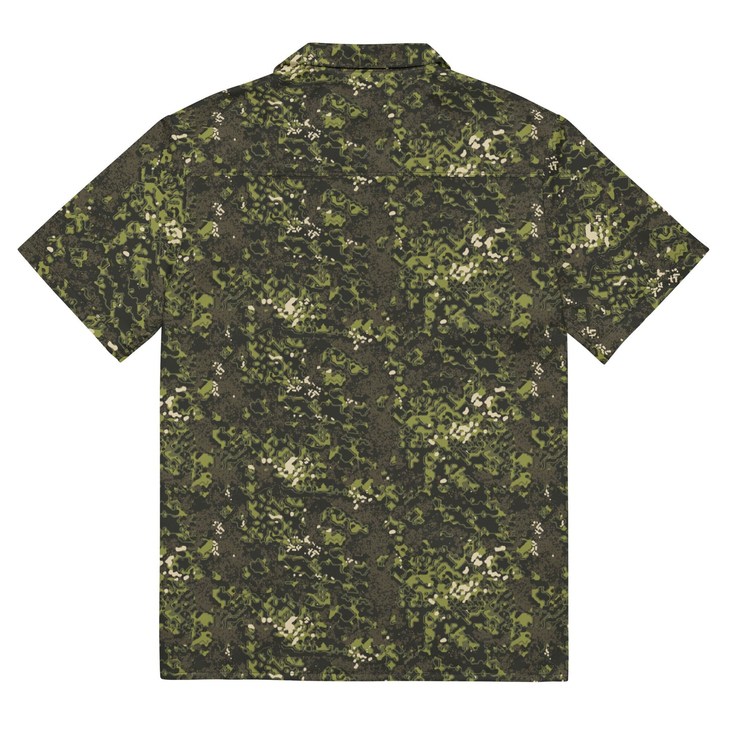 Polish Modular Adaptive Penetrative Ambush (MAPA) CAMO Unisex Short-Sleeve Button Shirt