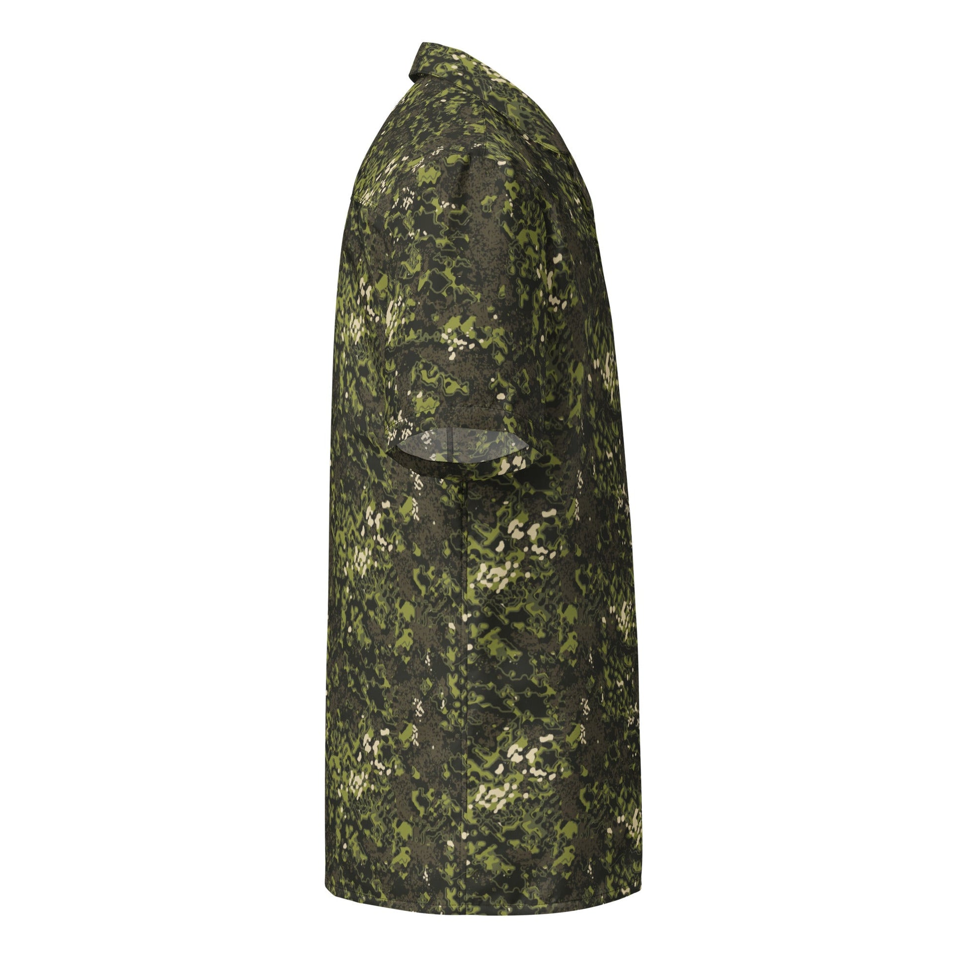 Polish Modular Adaptive Penetrative Ambush (MAPA) CAMO Unisex Short-Sleeve Button Shirt