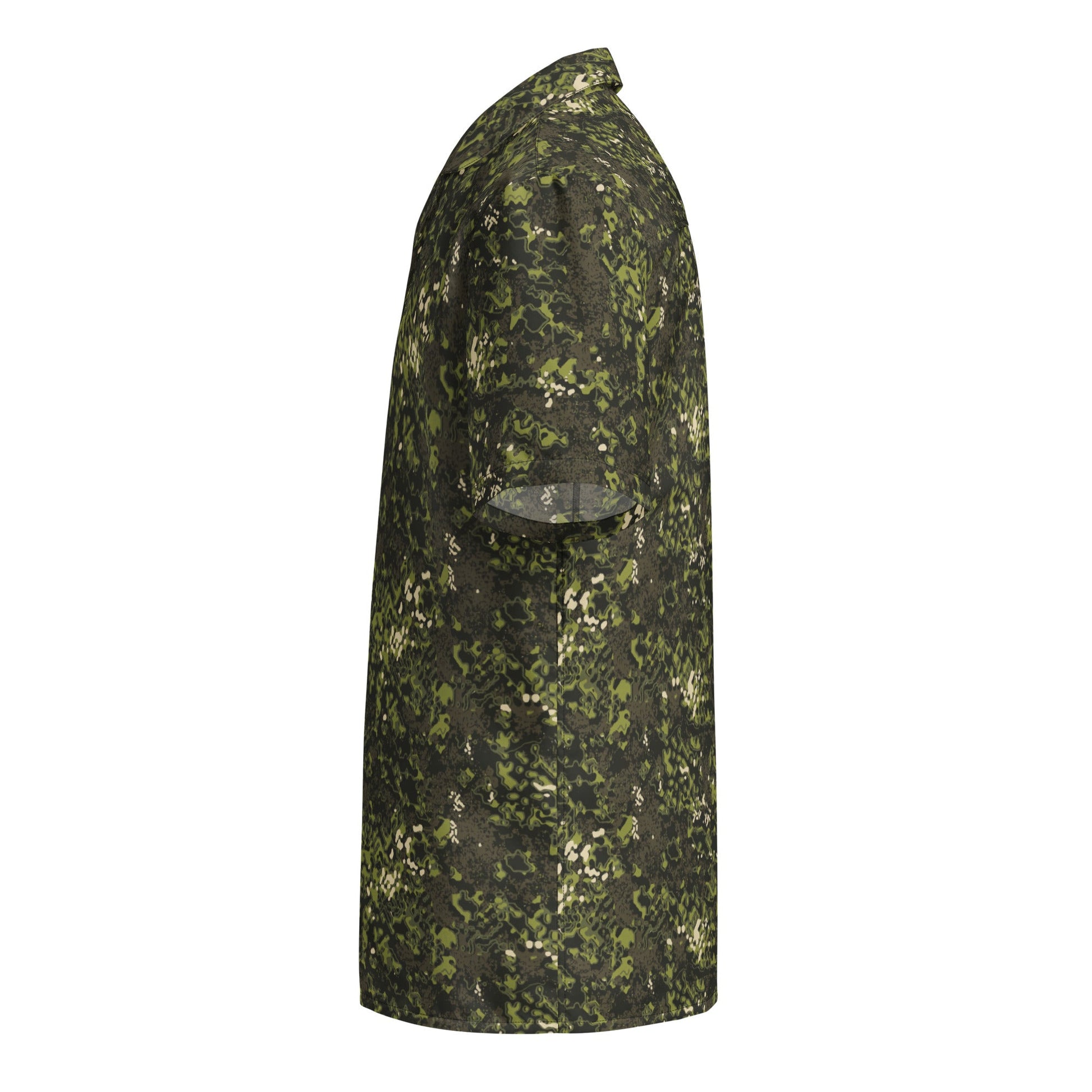 Polish Modular Adaptive Penetrative Ambush (MAPA) CAMO Unisex Short-Sleeve Button Shirt