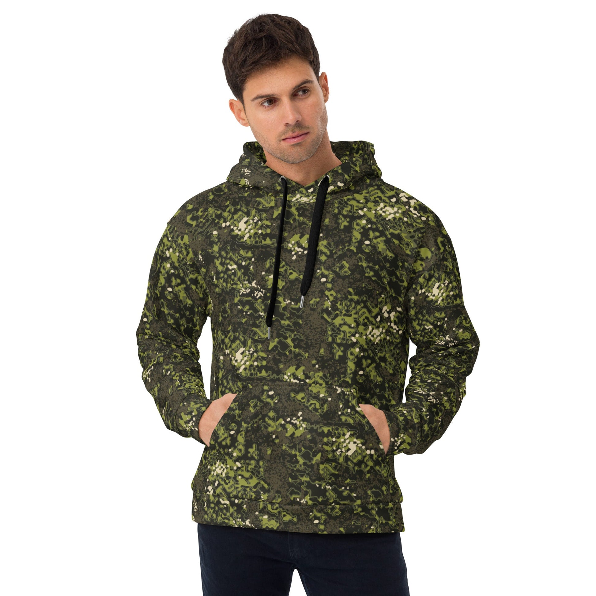 Polish Modular Adaptive Penetrative Ambush (MAPA) CAMO Unisex Hoodie - 2XS - Hoodies