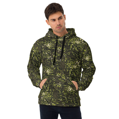 Polish Modular Adaptive Penetrative Ambush (MAPA) CAMO Unisex Hoodie - 2XS - Hoodies