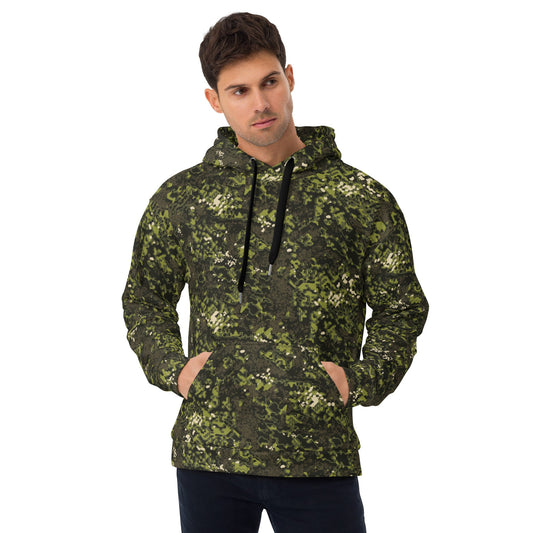Polish Modular Adaptive Penetrative Ambush (MAPA) CAMO Unisex Hoodie - 2XS - Hoodies