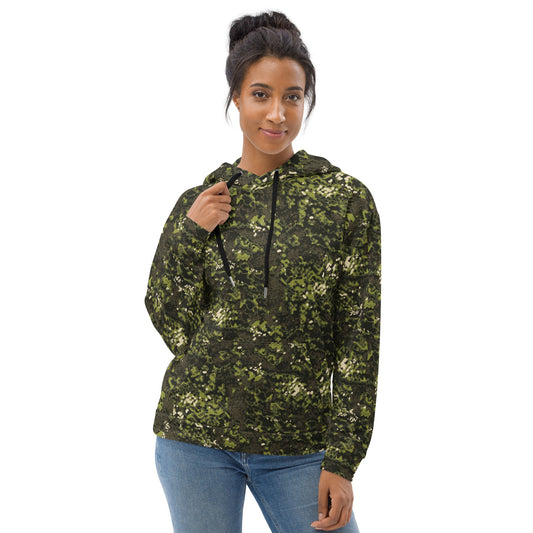 Polish Modular Adaptive Penetrative Ambush (MAPA) CAMO Unisex Hoodie - Hoodies