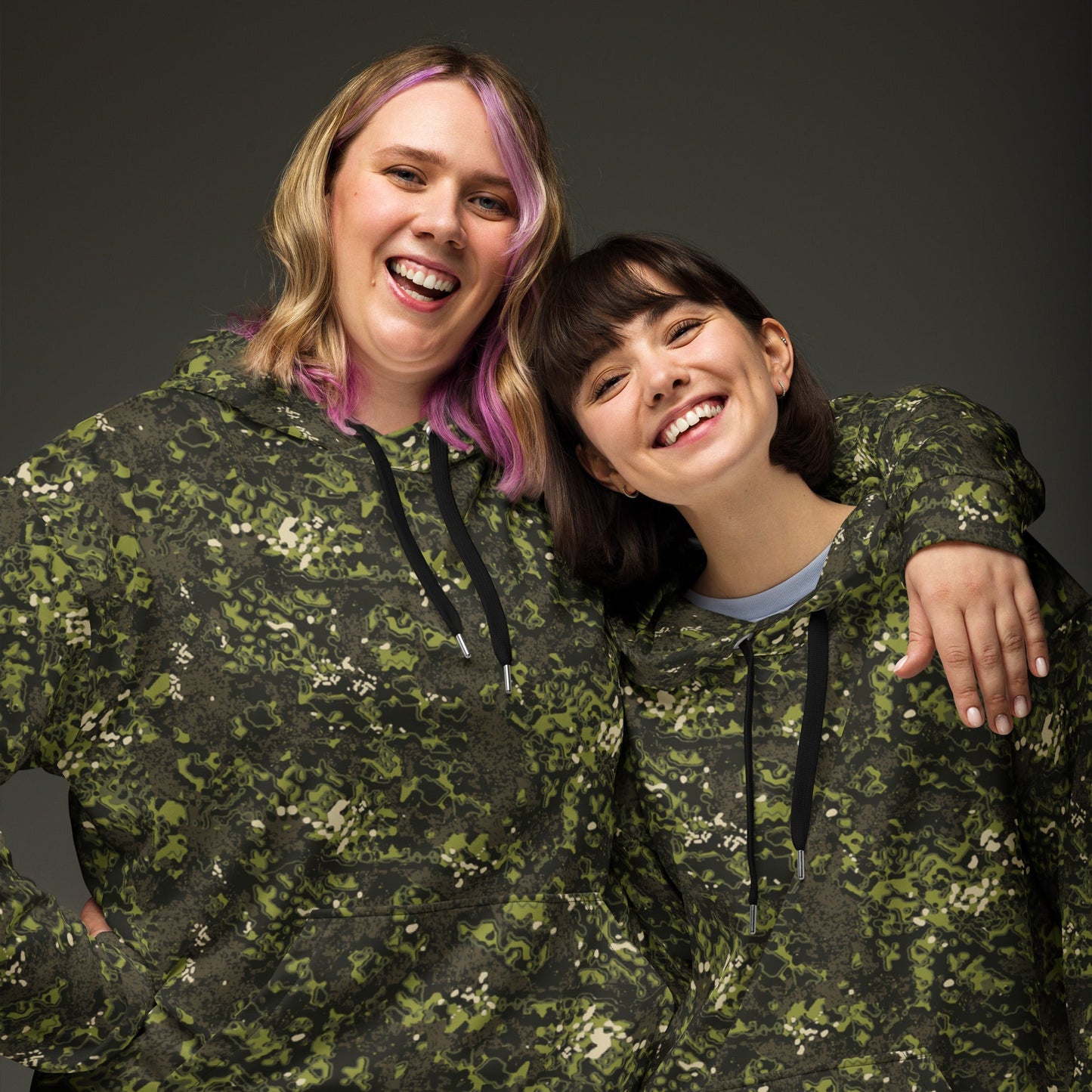 Polish Modular Adaptive Penetrative Ambush (MAPA) CAMO Unisex Hoodie - Hoodies