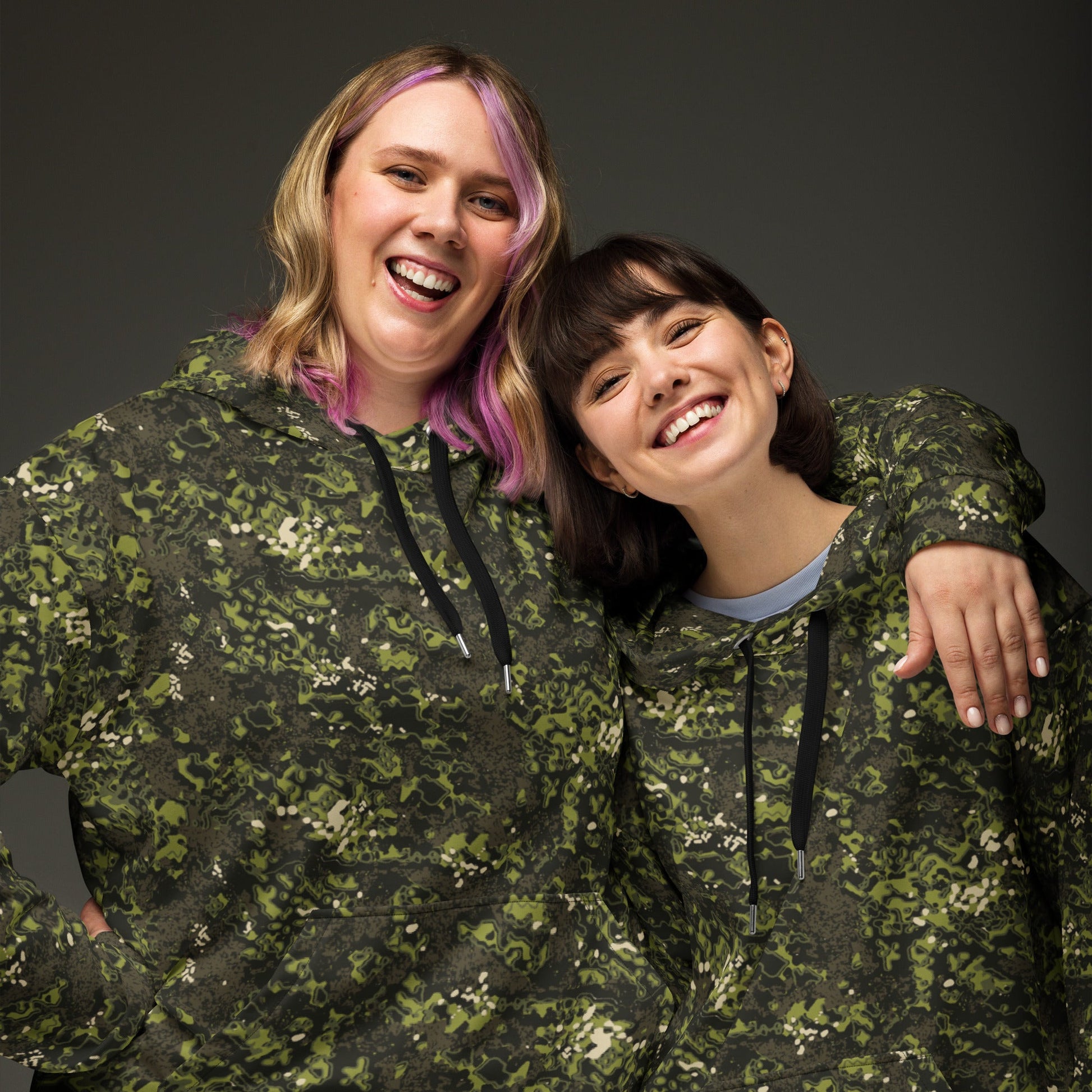 Polish Modular Adaptive Penetrative Ambush (MAPA) CAMO Unisex Hoodie - Hoodies