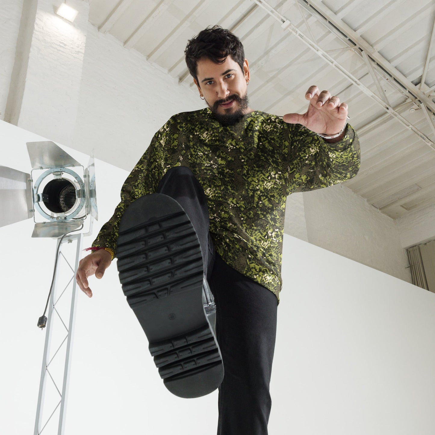 Polish Modular Adaptive Penetrative Ambush (MAPA) CAMO Unisex Sweatshirt - Sweatshirts