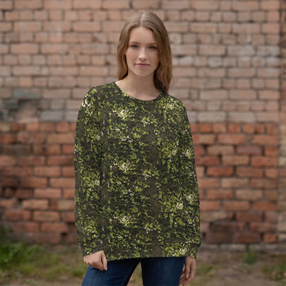 Polish Modular Adaptive Penetrative Ambush (MAPA) CAMO Unisex Sweatshirt - Sweatshirts