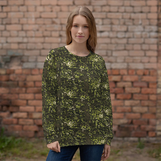 Polish Modular Adaptive Penetrative Ambush (MAPA) CAMO Unisex Sweatshirt - Sweatshirts