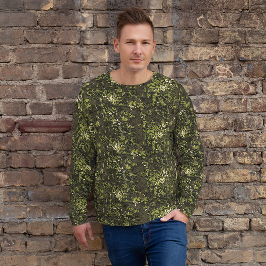 Polish Modular Adaptive Penetrative Ambush (MAPA) CAMO Unisex Sweatshirt - XS - Sweatshirts
