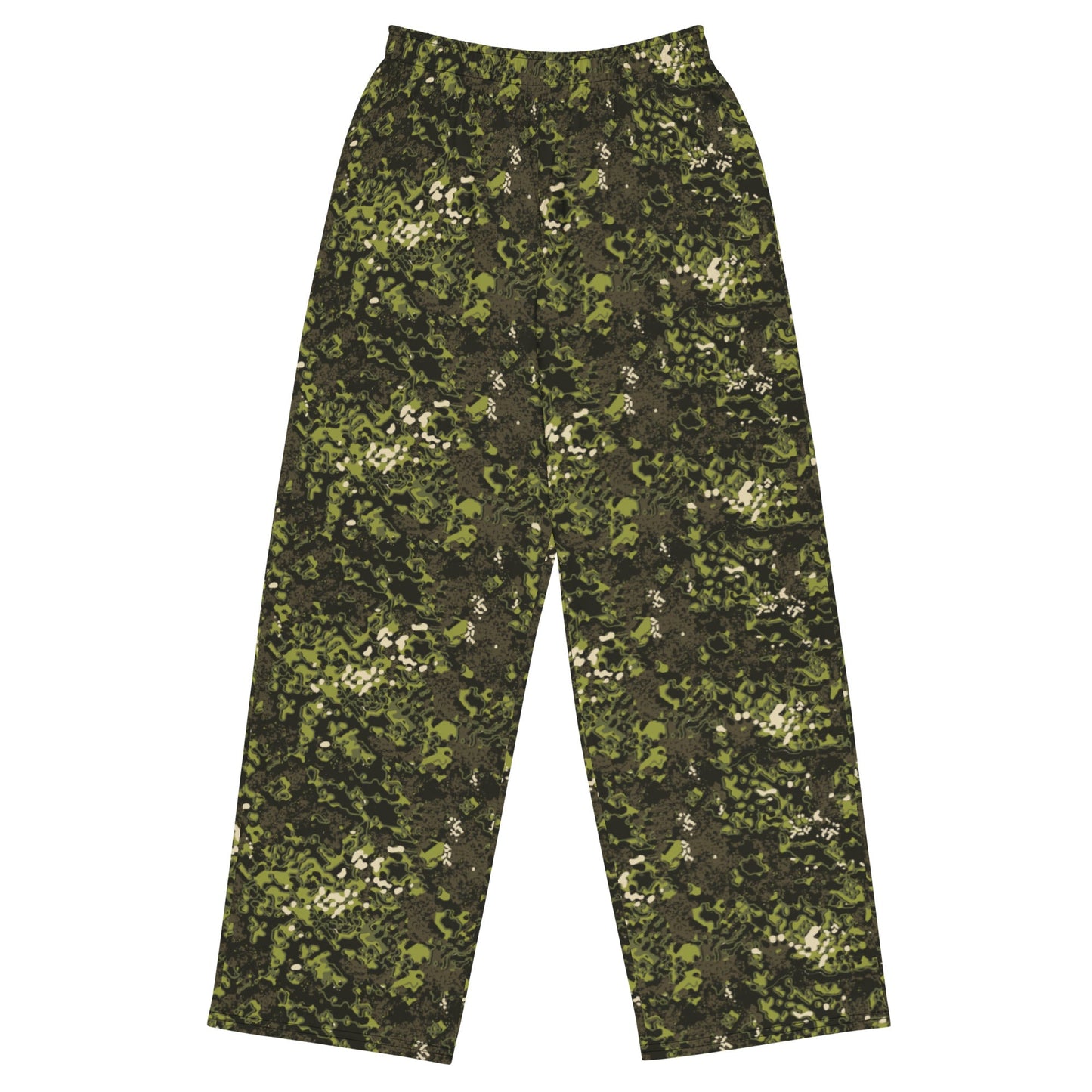 Polish Modular Adaptive Penetrative Ambush (MAPA) CAMO unisex wide-leg pants - 2XS - Wide-leg Pants