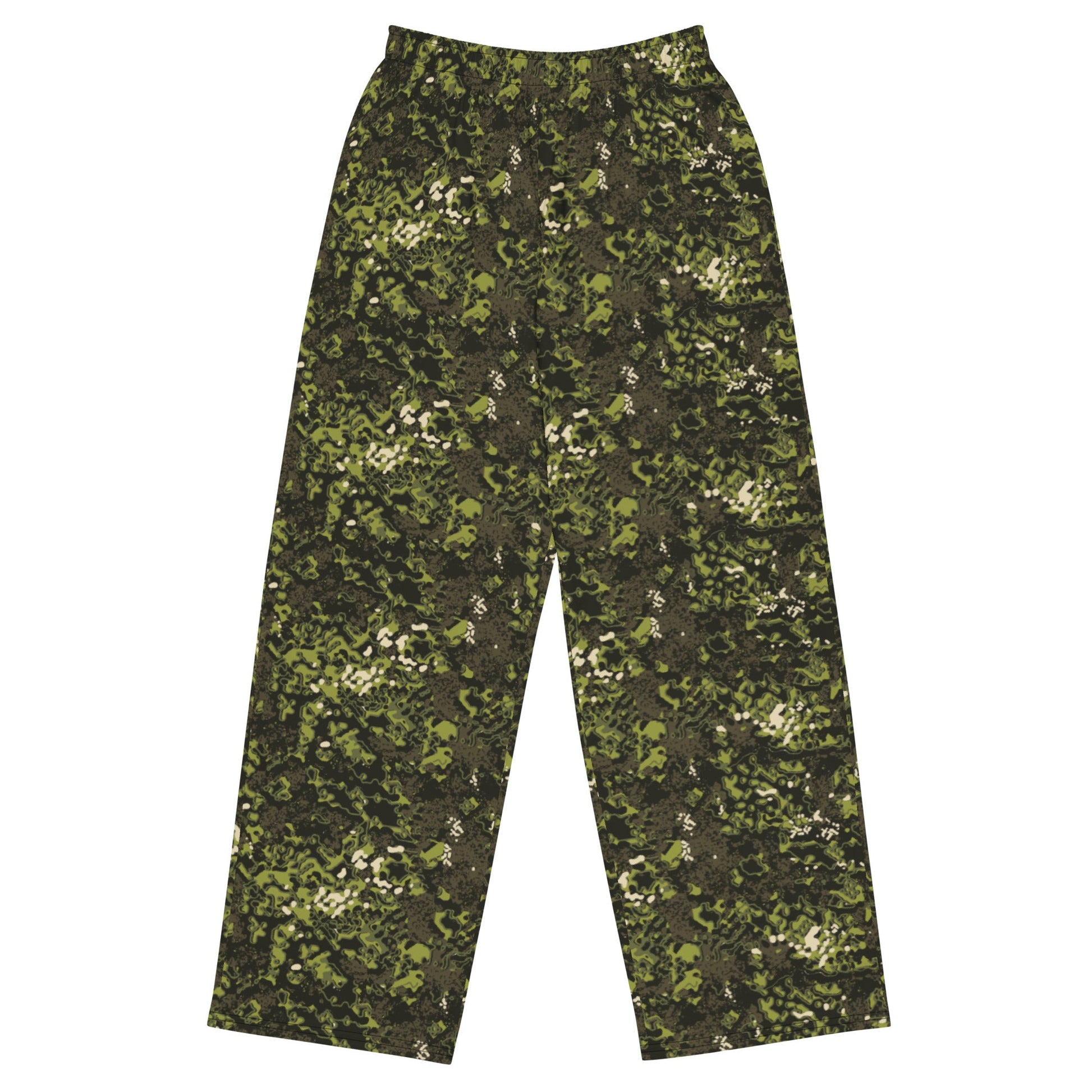 Polish Modular Adaptive Penetrative Ambush (MAPA) CAMO unisex wide-leg pants - 2XS - Wide-leg Pants