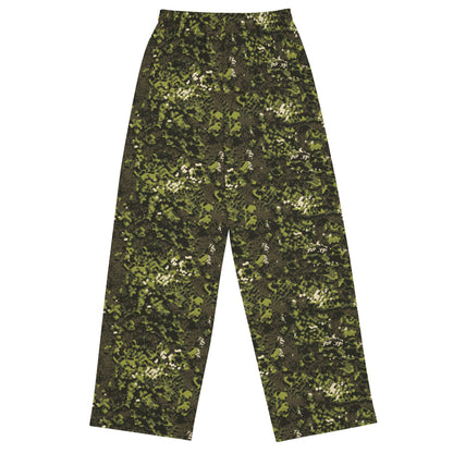 Polish Modular Adaptive Penetrative Ambush (MAPA) CAMO unisex wide-leg pants - Wide-leg Pants