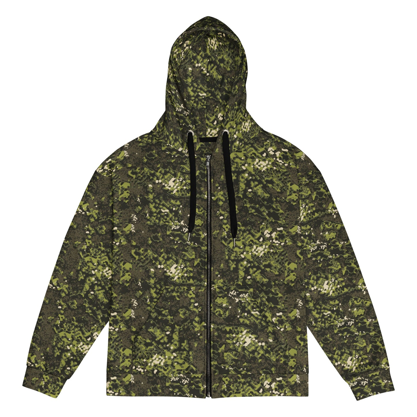 Polish Modular Adaptive Penetrative Ambush (MAPA) CAMO Unisex zip hoodie - 2XS - Zip Hoodies