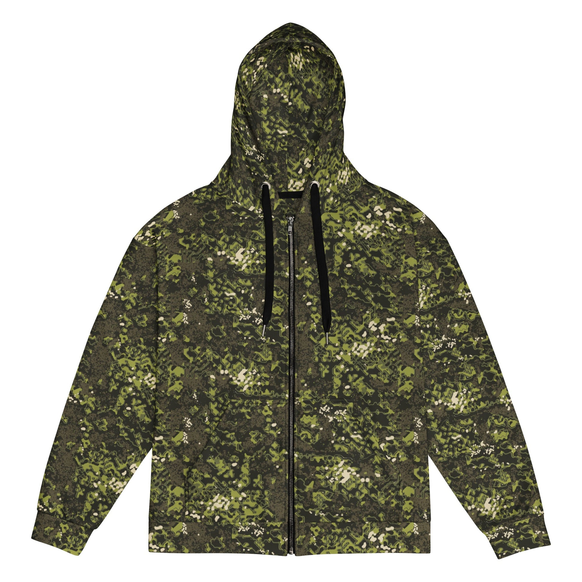 Polish Modular Adaptive Penetrative Ambush (MAPA) CAMO Unisex zip hoodie - 2XS - Zip Hoodies