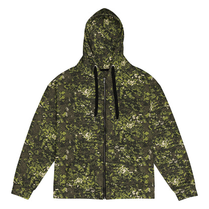 Polish Modular Adaptive Penetrative Ambush (MAPA) CAMO Unisex zip hoodie - 2XS - Zip Hoodies