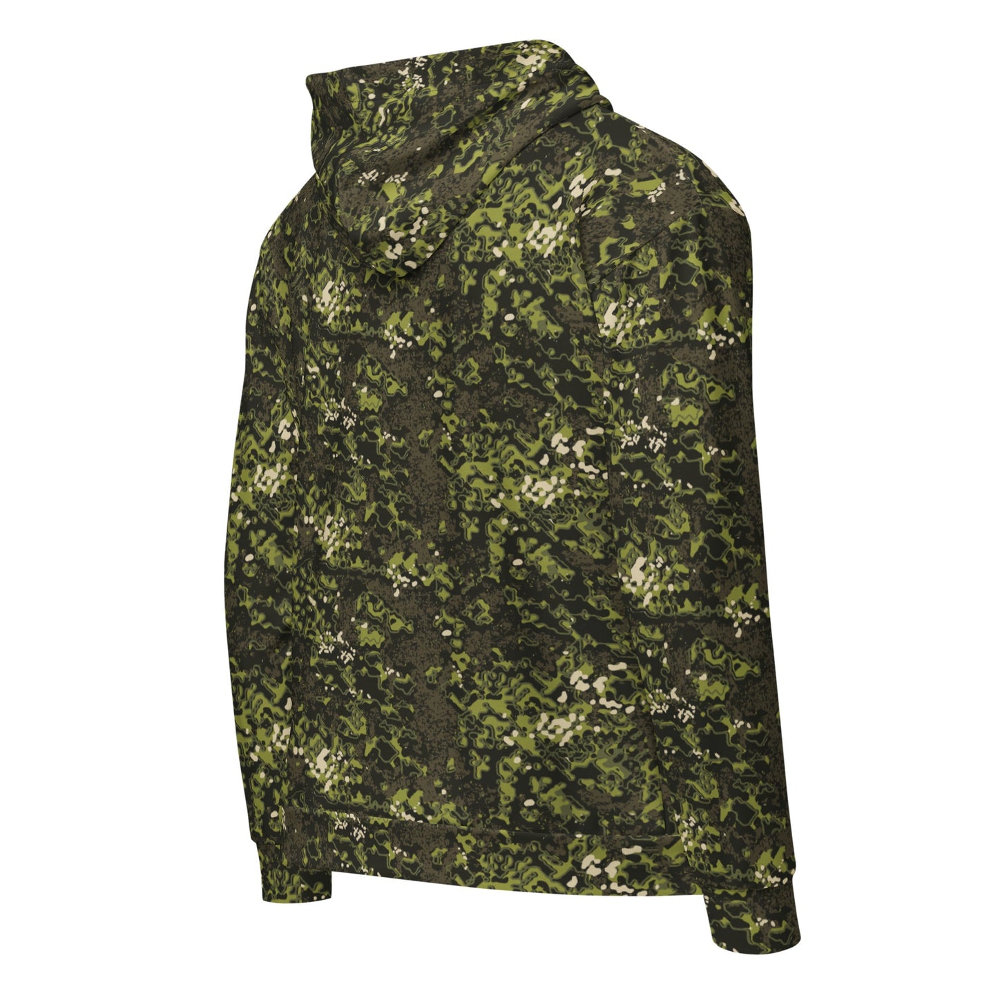 Polish Modular Adaptive Penetrative Ambush (MAPA) CAMO Unisex zip hoodie - Zip Hoodies