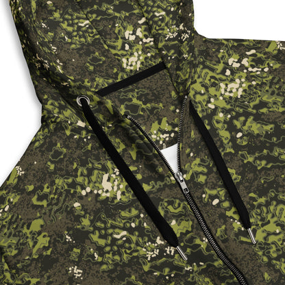 Polish Modular Adaptive Penetrative Ambush (MAPA) CAMO Unisex zip hoodie - Zip Hoodies