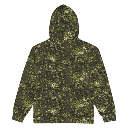 Polish Modular Adaptive Penetrative Ambush (MAPA) CAMO Unisex zip hoodie - Zip Hoodies