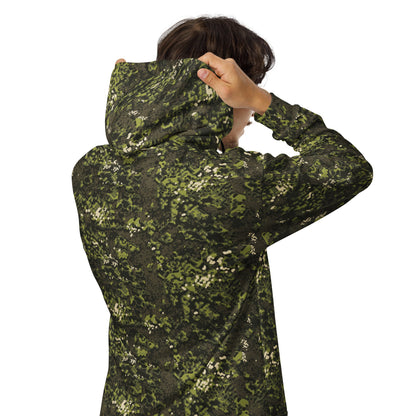 Polish Modular Adaptive Penetrative Ambush (MAPA) CAMO Unisex zip hoodie - Zip Hoodies