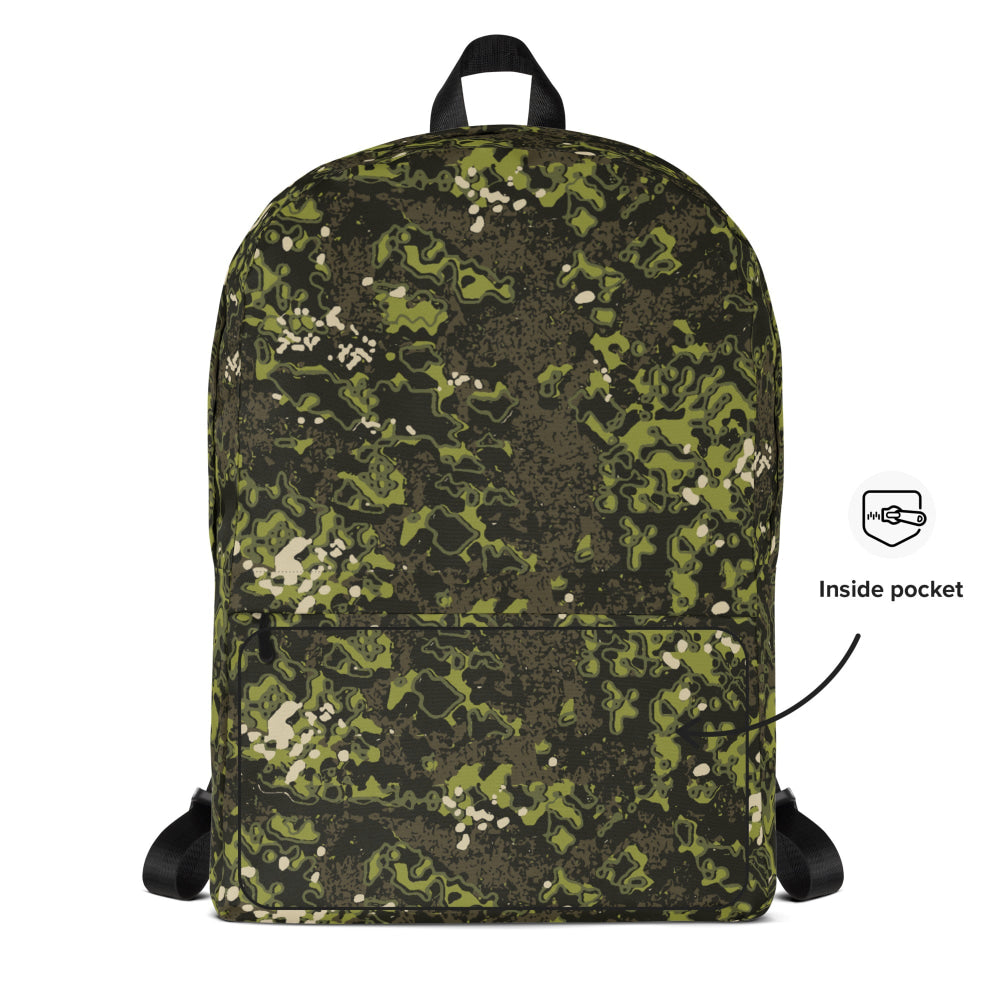 Polish Multi-Environmental Adaptive Pattern (MAPA) CAMO Backpack