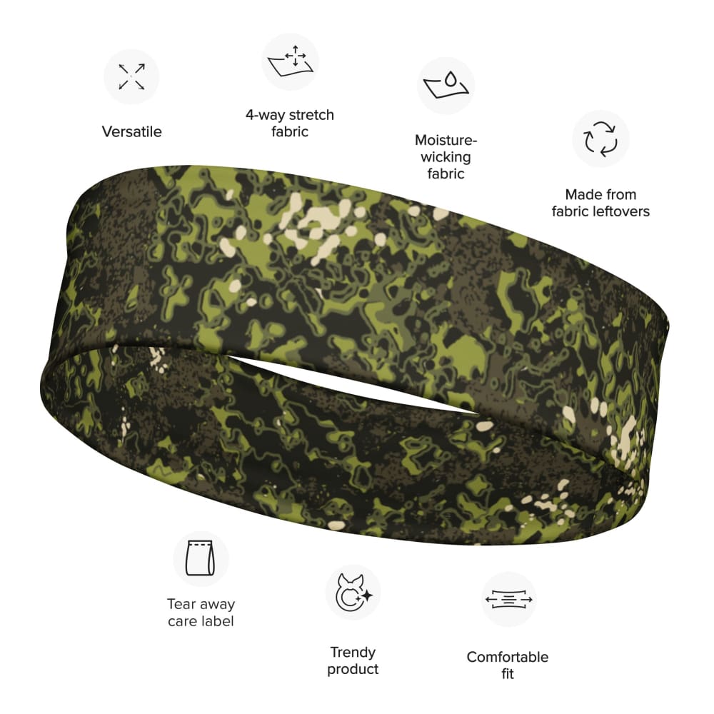 Polish Multi - Environmental Adaptive Pattern (MAPA) CAMO Headband - M - Headband