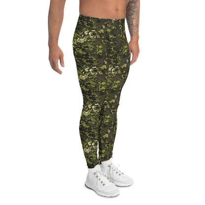 Polish Multi-Environmental Adaptive Pattern (MAPA) CAMO Men’s Leggings - Mens