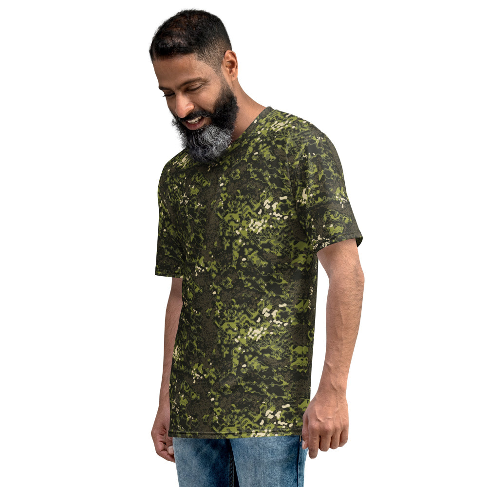 Polish Multi-Environmental Adaptive Pattern (MAPA) CAMO Men’s t-shirt - Mens T-Shirt