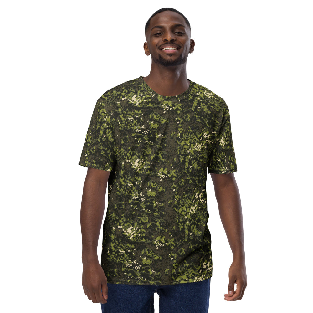 Polish Multi-Environmental Adaptive Pattern (MAPA) CAMO Men’s t-shirt - Mens T-Shirt