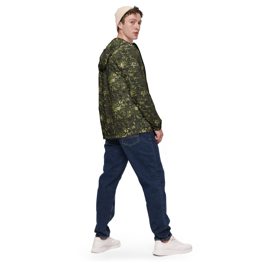 Polish Multi-Environmental Adaptive Pattern (MAPA) CAMO Men’s windbreaker - Mens Windbreaker