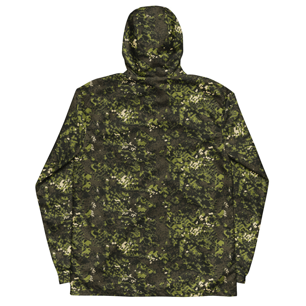 Polish Multi-Environmental Adaptive Pattern (MAPA) CAMO Men’s windbreaker - Mens Windbreaker