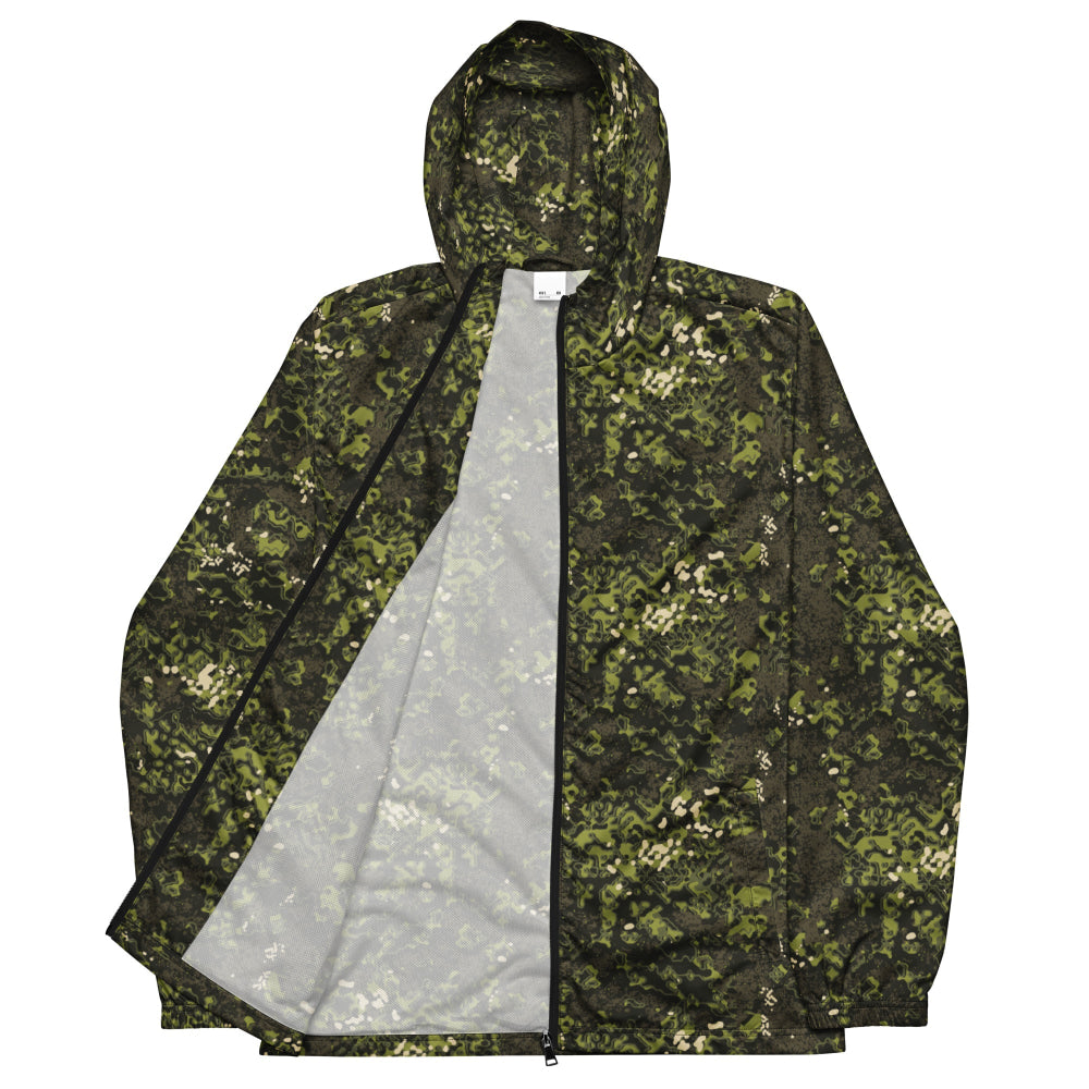 Polish Multi-Environmental Adaptive Pattern (MAPA) CAMO Men’s windbreaker - Mens Windbreaker