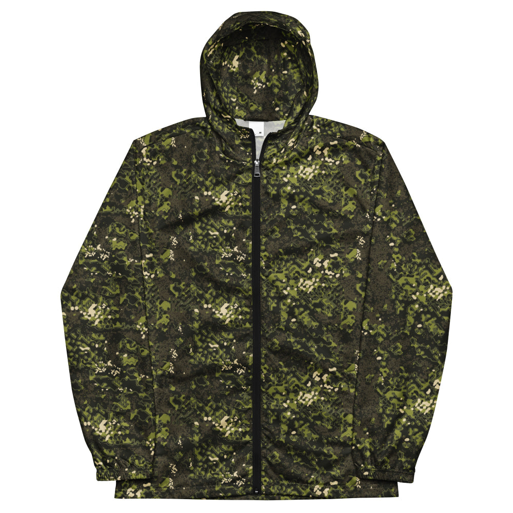 Polish Multi-Environmental Adaptive Pattern (MAPA) CAMO Men’s windbreaker - Mens Windbreaker