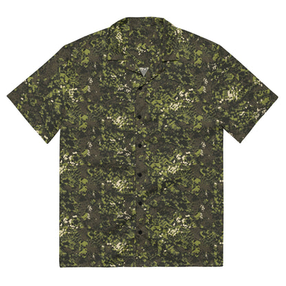 Polish Multi-Environmental Adaptive Pattern (MAPA) CAMO Unisex button shirt - 2XS - Button Shirt