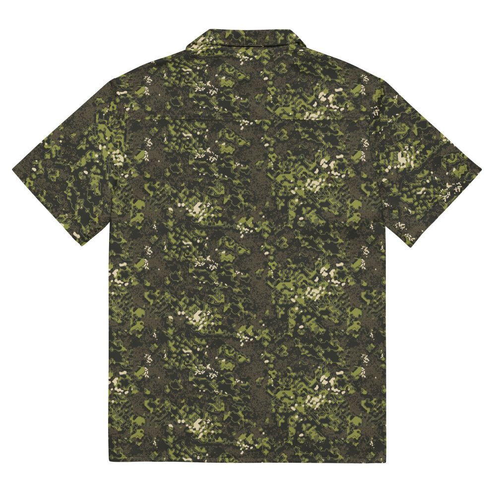 Polish Multi-Environmental Adaptive Pattern (MAPA) CAMO Unisex button shirt - Button Shirt