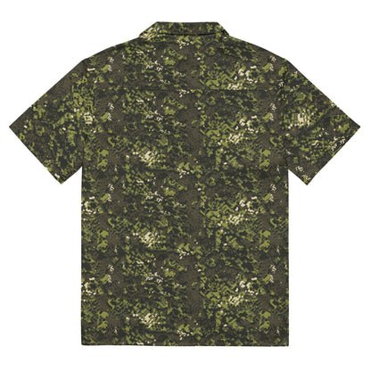 Polish Multi-Environmental Adaptive Pattern (MAPA) CAMO Unisex button shirt - Button Shirt