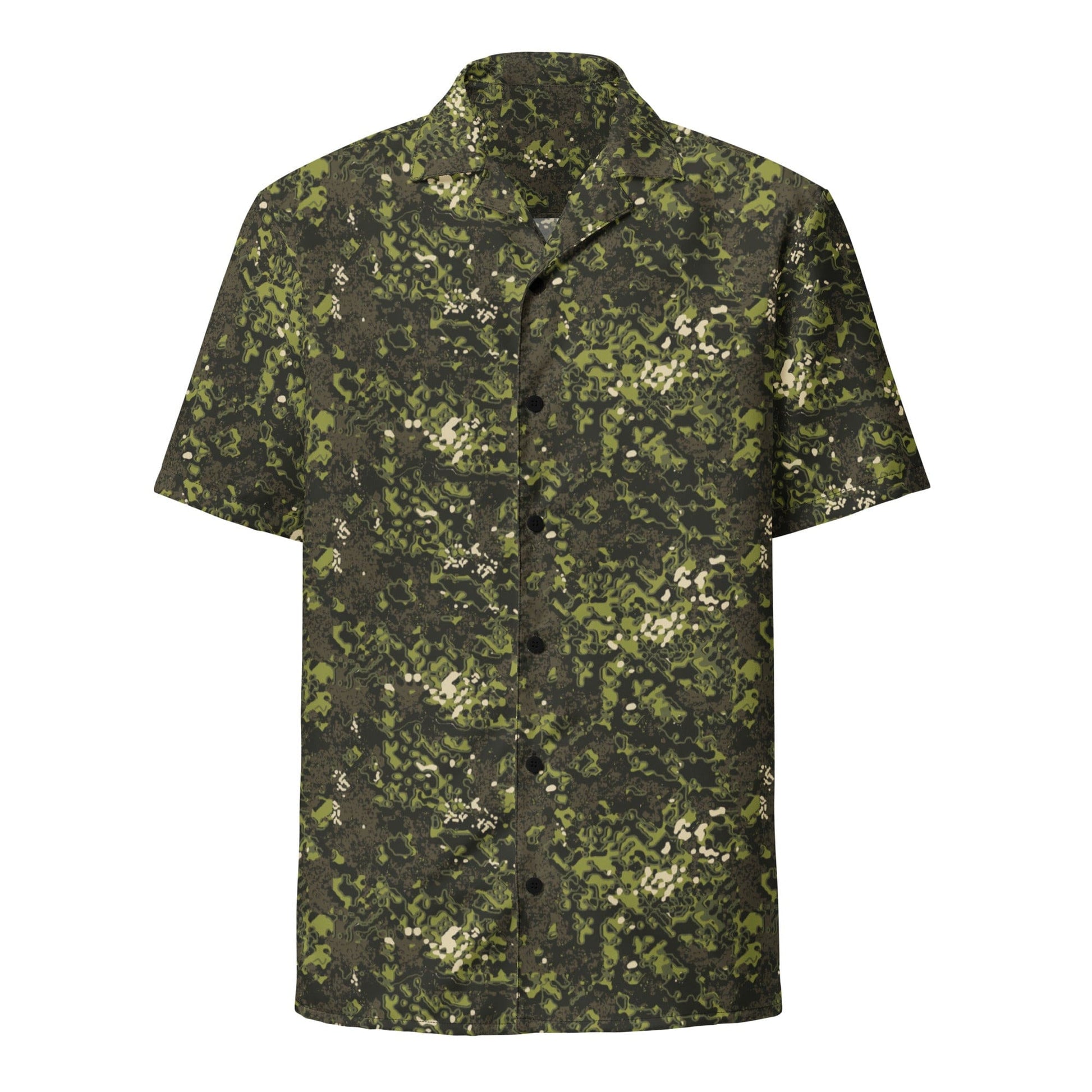 Polish Multi-Environmental Adaptive Pattern (MAPA) CAMO Unisex button shirt - Button Shirt