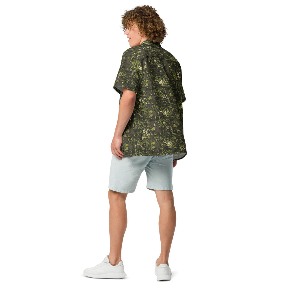 Polish Multi-Environmental Adaptive Pattern (MAPA) CAMO Unisex button shirt - Button Shirt