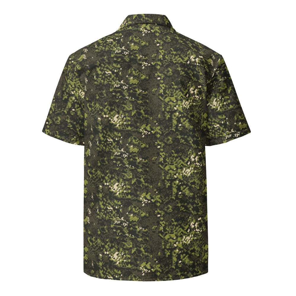 Polish Multi-Environmental Adaptive Pattern (MAPA) CAMO Unisex button shirt - Button Shirt