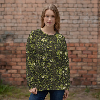 Polish Multi-Environmental Adaptive Pattern (MAPA) CAMO Unisex Sweatshirt