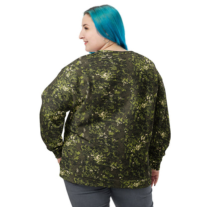 Polish Multi-Environmental Adaptive Pattern (MAPA) CAMO Unisex Sweatshirt