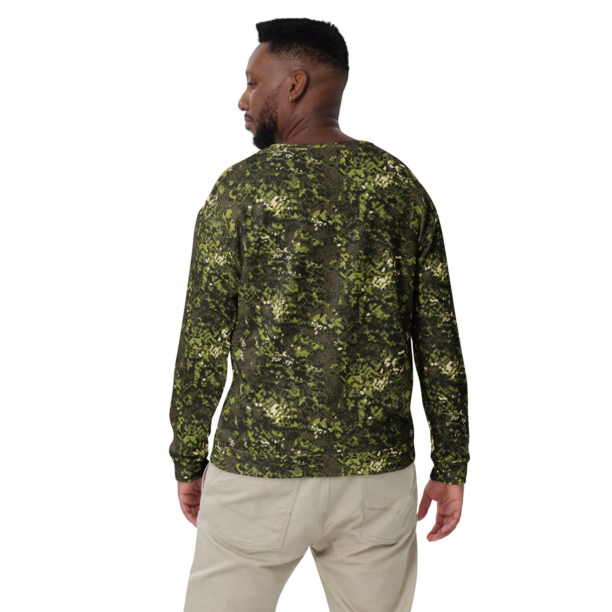 Polish Multi-Environmental Adaptive Pattern (MAPA) CAMO Unisex Sweatshirt